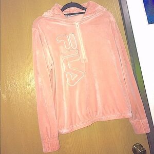 Size large Fila hoodie super soft!